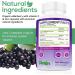 Parker Naturals Organic Elderberry Capsules 4-Way Immune Boost Elderberries Vitamins C D & Zinc Support 1260.1 mg Elderberry Supplements for Adults 60 Capsules - Buy Online on GoSupps.com