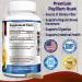YUMMYVITE Premium Psyllium Husk 2175mg Dietary Fiber Supplement - Non-GMO, 120 Capsules - Buy Online on GoSupps.com