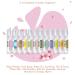 DEMETER Fragrance's Signature Foolproof Blending Perfume Sampler Set of 12 - Baby Powder - Pure Soap - Kitten Fur - Sunshine - Gin & Tonic - Clean Skin - Wet Garden - Salt Air - Lavender - & More - Buy Online on GoSupps.com