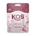 KOS Organic Beet Root Powder USDA Certified - Natural Nitric Oxide Booster Superfood Plant Based Beetroot Ingredient for Stamina Increasing Circulation - Non-GMO Soy & Gluten-Free 50 Servings Bag
