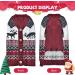 Cozy Christmas Dog Sweater | Warm Winter Knitted Pet Sweater | Reindeer Design for XS Dogs | Perfect Holiday Gift - Buy Online on GoSupps.com