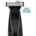 Solimo Rechargeable Beard Trimmer - 1 Blade 3 Combs & Charging Cable | International Shipping Available - Buy Online on GoSupps.com