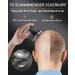 Buy Glatens Men's Electric Razor - IPX7 Waterproof 7 Magnetic Heads LED Display 3 Speeds Type-C Charging | Perfect Bald Head Shaving - Buy Online on GoSupps.com