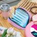 Shop Cute Portable Women's Binding-Storage Bags | Menstrual Cup & Tampon Bags for Teenage Girls - Pink & Multicolored - Buy Online on GoSupps.com