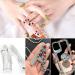 Jollin 3456pcs Flatback Rhinestones Glass Charms Diamantes Gems Stones for Nail Art 6 Size ss4 ss12 Siam - Buy Online on GoSupps.com
