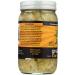 PICKLED PLANET Organic Raw Sauerkraut 16oz - 1lb (Pack of 1) | Fermented Cabbage Superfood - Buy Online on GoSupps.com