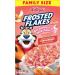 Kellogg's Frosted Flakes Cold Breakfast Cereal  8 Vitamins and Minerals  Kids Snacks  Family Size  Strawberry Milkshake  23oz Box (1 Box) - Buy Online on GoSupps.com