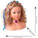 Buy Klein 5240 Princess Coralie Make-Up & Hairdressing Head - 33 cm | International Shipping Available - Buy Online on GoSupps.com