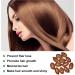 Raw Castor Oil for Hair Growth 120ml Castor Oil Pure Butter Hair Conditioner for Damage Protective Moisture Recovery Miracle Oil for Healthier Thicker Fuller Hair - Buy Online on GoSupps.com