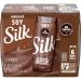 Silk Soymilk Chocolate 8 Fl Oz (Pack of 6) - Delicious Dairy-Free Alternative - Buy Online on GoSupps.com