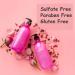 Luseta Rose Scented Body Lotion 33.8oz - Moisturizing Formula with Rosa Rugosa Flower Extract - Sulfate & Paraben Free for Dry Skin - Buy Online on GoSupps.com