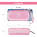 MATEIN Heart Monitor Case for AliveCor KardiaMobile Heart Monitor Personal EKG/KardiaMobile 6-Lead Rate Monitoring Devices Heart Rate Monitor Storage Bag Carrying Hard Travel Case Pink - Buy Online on GoSupps.com