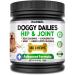 iKarmel Joint Supplements for Dogs | Hip and Joint Care | with Glucosamine Chondroitin and Green-Lipped Mussels | Puppy to Senior Dog Treats for Stiff Joints (180 Chews)
