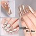YOKE FELLOW Champagne Gold Cat Eye Gel Nail Polish 10ML - 9D Cateye UV Gel Polish for Salon Manicure or DIY - Buy Online on GoSupps.com