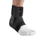 Fast Velcro Lace Up Ankle Brace for Women Men Snug-Fit Ankle Support for Sprained Ankle with 2 Support Pads Breathable Ankle Stabilizer for Light Injury Recover Running Sports S(11-12in) S((Ankle 11"-12")
