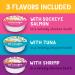 Friskies Purina Lil' Soups Wet Cat Food Complement Variety Pack 30 ct - 30 x 1.2 oz Cups - Buy Online on GoSupps.com