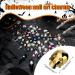 105 Pieces Skull Nail Charm Set for Halloween Nail Decor - Rhinestone 3D Nail Bling for Women and Girls - Buy Online on GoSupps.com