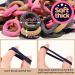 YGDZ 100PCS Baby Hair Ties for Toddler Girls - Multicolor Elastic Ponytail Holders - Buy Online on GoSupps.com