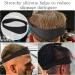 VOSSOT Neckline Shaving Template and Hair Trimming Guide - DIY Home Haircut Tool for Fade and Taper Styles - Non-Slip Silicone Band - Buy Online on GoSupps.com