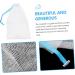 Hemoton 8pcs Soap Soap Cleaning Soap Pouch Net Soap Net Pouch Cleansing Foaming Net Exfoliating Soap Net Exfoliating Soap Saver Pouches 14x10cm Sky-blue - Buy Online on GoSupps.com