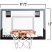 Franklin Sports Mini Basketball Hoop Set - Indoor Over the Door Game Accessory - 17.75 x 12 Standard Size - Buy Online on GoSupps.com
