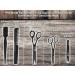 Professional Razor Set with Wooden Handle | Paste Solingen | Leather Strop & Beard Scissors | Elegant Case for Grooming - Buy Online on GoSupps.com