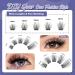 Self Adhesive Eyelashes - 156 PCS No Glue Needed Dual-Row 10-16mm Mixed Volume Cluster Lashes - Super Sticky Reusable False Eyelash Set - Buy Online on GoSupps.com