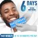 Aquahomegroup Teeth Whitening Kit with LED Light - Snow Teeth Whitener Set | Carbamide Peroxide Gel Syringes - Charcoal Toothpaste & Brushes - All-in-One Tooth Whitening System | 18 Piece Set - Buy Online on GoSupps.com