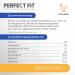 Perfect Fit Sensitive Cat Food - 12x85g Chicken in Sauce for Sensitive Cats - Premium Wheat & Soy Free - Buy Online on GoSupps.com