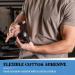 Buy Weightlifting Tape - Stretch Sports Tape for Wrist & Hand - 6 Rolls Black | Best for Athletes - Buy Online on GoSupps.com