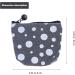 Healifty Canvas Makeup Bags 4Pcs Menstrual Pad & Sanitary Napkin Pouch Set | Travel Cosmetic & Coin Purse Kit for Nursing Pads | Portable Zipper Bag - Buy Online on GoSupps.com