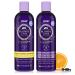 HASK BLONDE CARE Shampoo + Conditioner Set for Blonde Hair  Vegan  Color Safe  Gluten-Free  Sulfate-Free  Paraben-Free  Cruelty-Free - 1 Shampoo and 1 Conditioner