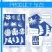 Cyanotype Paper Sun Art Kit - 60 Sheets, High Sensitive Solar Activated Paper for Nature Printing, Arts and Crafts - 5.8 x 8.3 Inch - Buy Online on GoSupps.com