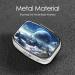 Fantasy Earth 2 Compartment Pill Case - Cute Travel Pill Organizer & Purse Pill Box for Gifts - Buy Online on GoSupps.com