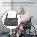 ecaqlin Wheelchair Side Bag for Back Wheelchair Storage Bag Pouch Fits Most Bed Rail Scooters Walker Power & Manual Electric Wheelchair - Buy Online on GoSupps.com