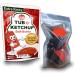 XL Black Cherry Ketchup Bath Bombs for Men - Handcrafted in America - 2 Pack - Buy Online on GoSupps.com