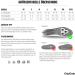 Gripgrab Ride Waterproof Windproof Racing Bike Shoes - Hi-Vis Yellow XL (44/45) with Velcro Fastener | Ultimate Rain Protection for Cycling - Buy Online on GoSupps.com
