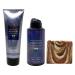 Bath & Body Works Men's Collection Countdown To Midnight Ultimate Hydration Body Cream and Body Spray Duo Set with a Clay Baby Bar Soap