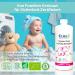 Buy Organic Detergent - Ecocert Certified Eco-Friendly Perfume-Free Vegan & Hypoallergenic for Baby Clothing - 30 Loads - Buy Online on GoSupps.com