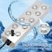 Buy Muyirted 10-Head Ultrasound Fog Maker - 7L/h Humidifier with 400W Power for Gardens & Landscapes - Ideal for Glass Containers | International Shipping Available - Buy Online on GoSupps.com