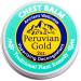 Peruvian Gold Chest Rub Balm Aromatic vaporizing Balm formulated to Soothe colds Cough and Allergies. Made with Fast-Acting Eucalyptus and Pine to facilitate deep and Clear Breathing.