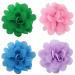 Buy Txian 20pcs Chiffon Flowers Baby Hairpins | Stylish Alligator Clips for Girls | International Shipping Available - Buy Online on GoSupps.com