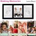 Clay Baby Hand and Footprint Kit with Photo Wall Mount Frame - Proud Baby by Luna Bean - Buy Online on GoSupps.com