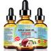 Botanical Beauty APPLE SEED OIL 100% Pure Virgin Unrefined Cold-Pressed Carrier Oil 0.5 Fl.oz.- 15 ml Moisturizer for FACE DRY SKIN BODY HAIR NAILS