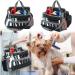 KISLANE Pet Grooming Carrying Bag - Black Shoulder Cat & Dog Grooming Tools Organizer - Buy Online on GoSupps.com