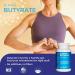 BodyBio Sodium Butyrate 60 Non-GMO Capsules for Digestive Health - Buy Online on GoSupps.com