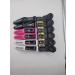 6 PCS Hair Clips Grip Barrete Set - Black, White, Pink | FN Accessories - Buy Online on GoSupps.com