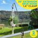 GrayBunny Deck Hook 2 - Durable 30 Pole with Horizontal Clamp for Outdoor Use | International Shipping Available - Buy Online on GoSupps.com
