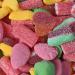 Buy Party Mix Containers | Assorted Fruit Gums: Watermelon Banana Jelly Hearts & Bean Shapes | International Shipping Available - Buy Online on GoSupps.com