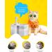 Ciays Automatic Cat Water Fountain 65oz/1.8L - White | Pet Fountain with 3 Replacement Filters for Cats, Dogs, Multiple Pets - Buy Online on GoSupps.com
